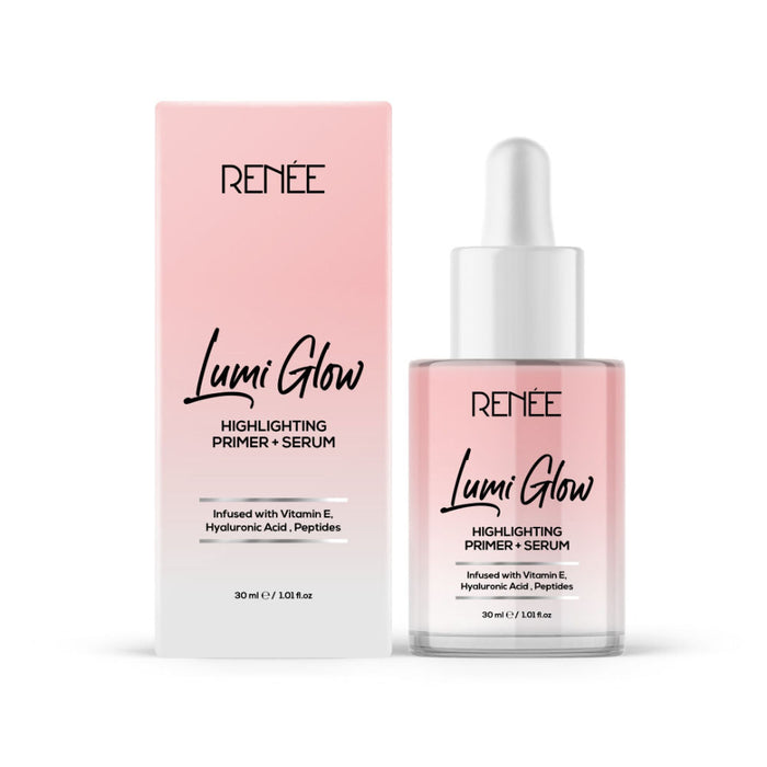 Renee Cosmetics Lumi Glow Highlighting Primer + Serum