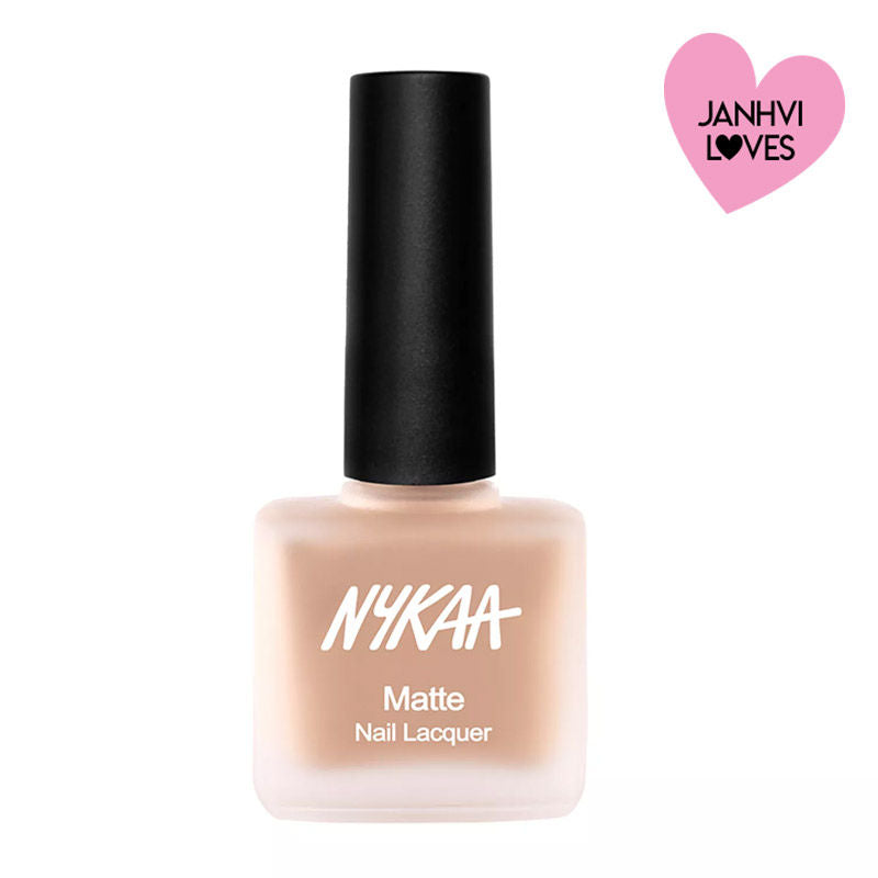 Nykaa Cosmetics Matte Nail Enamel