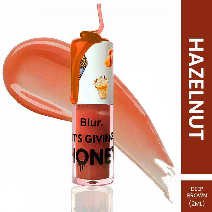 BLUR India It's Giving Honey Lip Oil