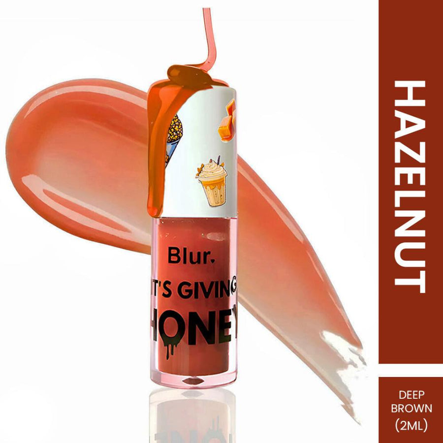 BLUR India It's Giving Honey Lip Oil