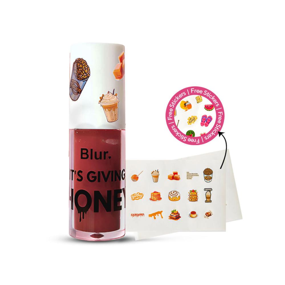 BLUR India It's Giving Honey Lip Oil