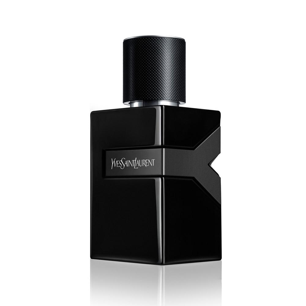 Yves Saint Laurent Y Le Parfum With Clean Geranium, Intense Lavender And Dark Cedar Wood Essence