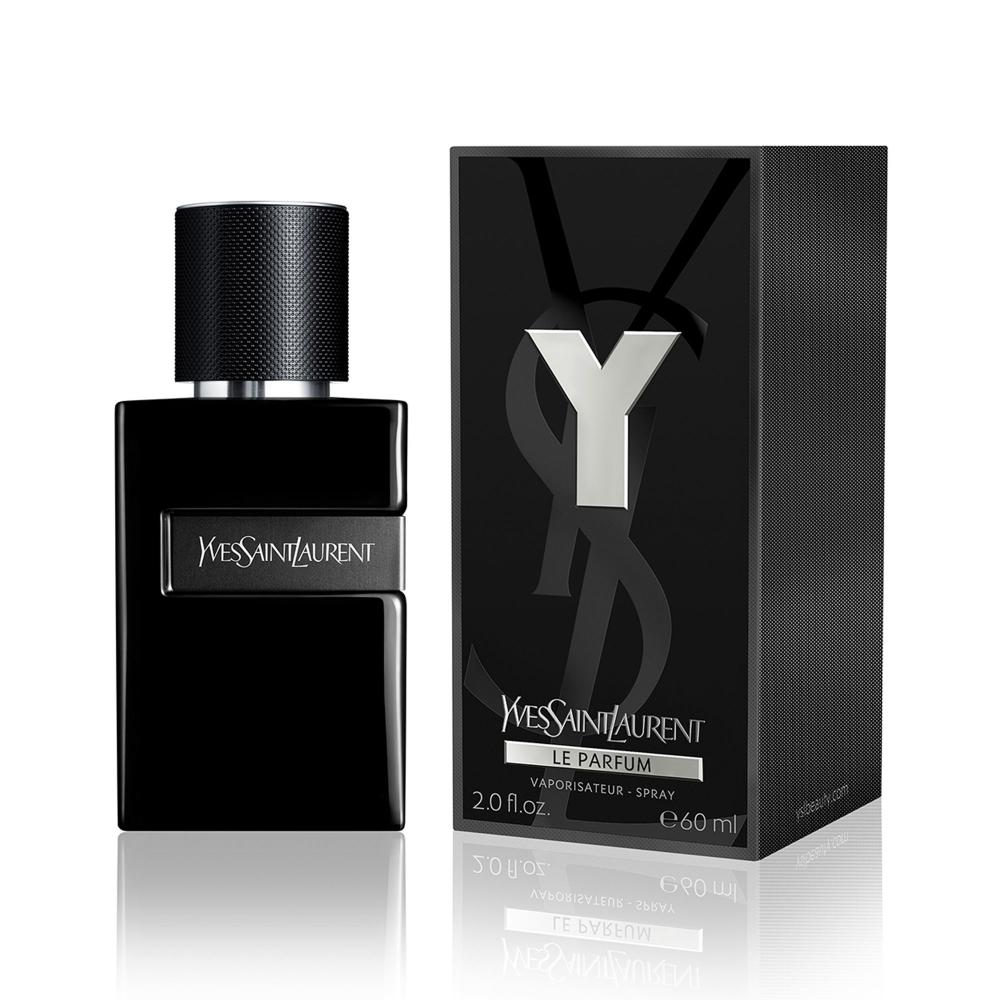 Yves Saint Laurent Y Le Parfum With Clean Geranium, Intense Lavender And Dark Cedar Wood Essence