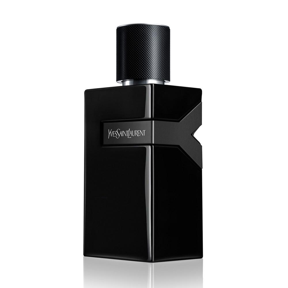 Yves Saint Laurent Y Le Parfum With Clean Geranium, Intense Lavender And Dark Cedar Wood Essence