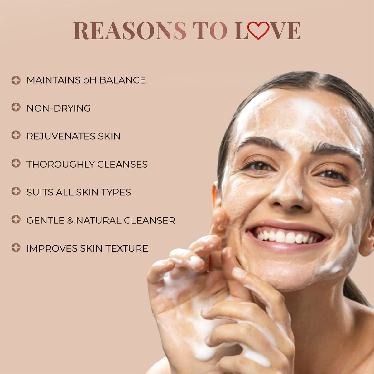 Just Herbs Cleansing Face Wash With Neem + Bitter Orange