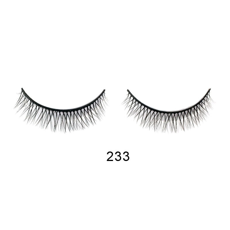 Bronson Professional 3D Effect Long and Natural Look False Eyelashes - 233