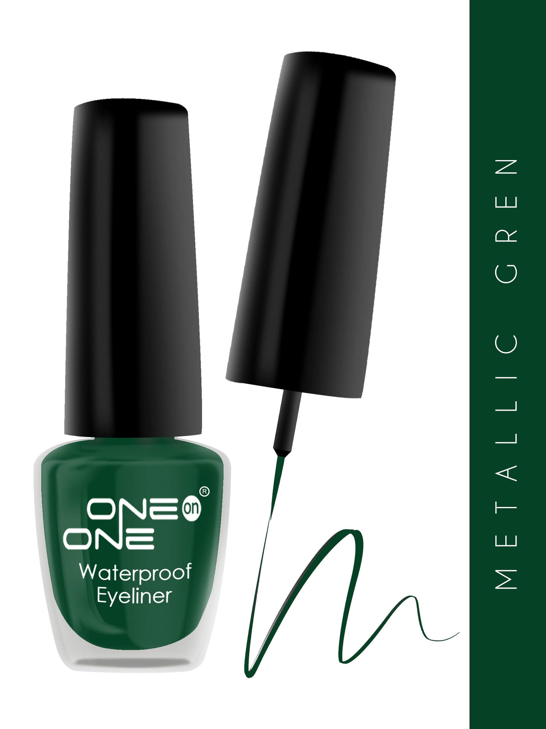 ONE on ONE 24 Hrs Long Lasting & Waterproof Eyeliner