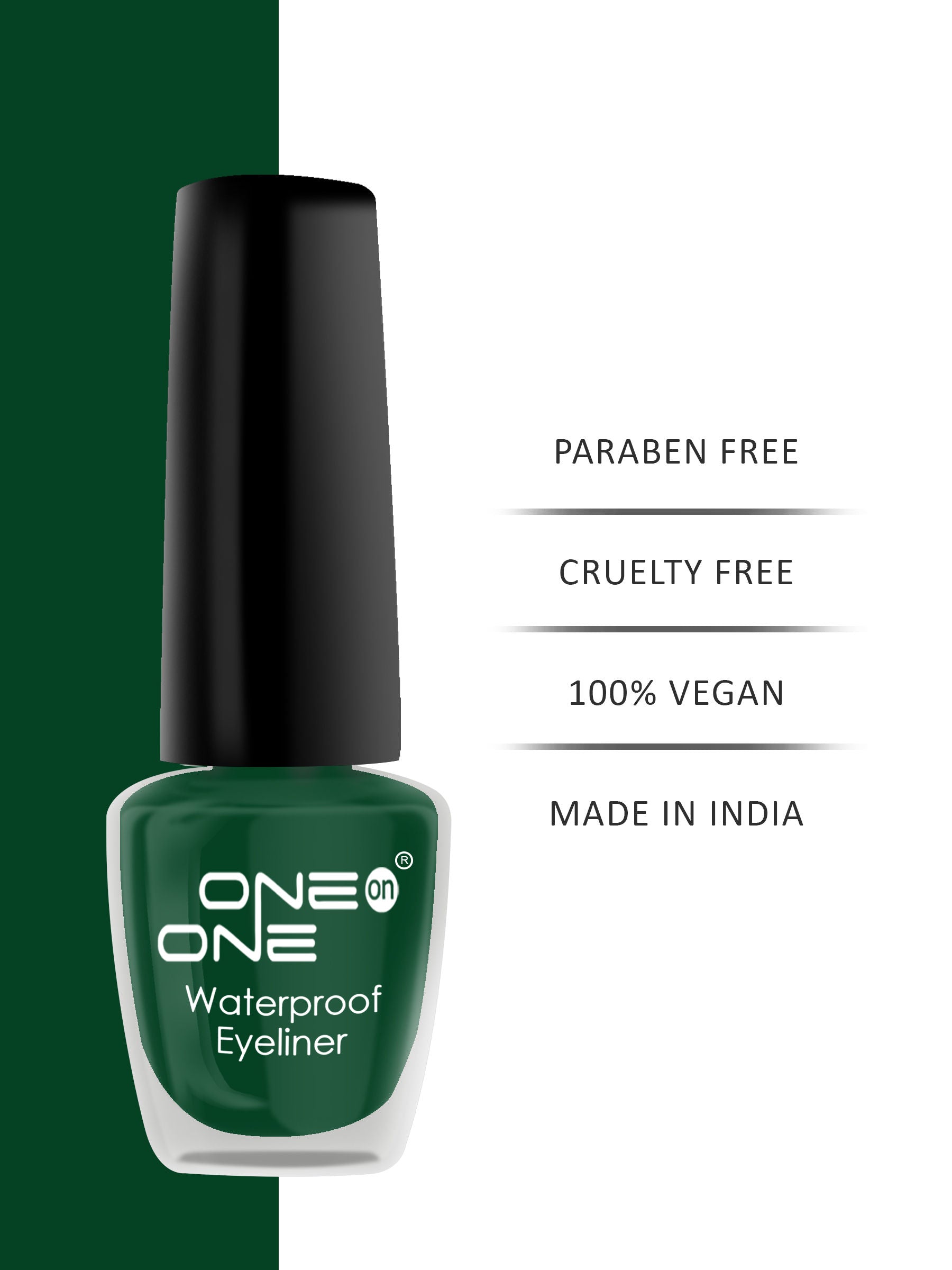 ONE on ONE 24 Hrs Long Lasting & Waterproof Eyeliner