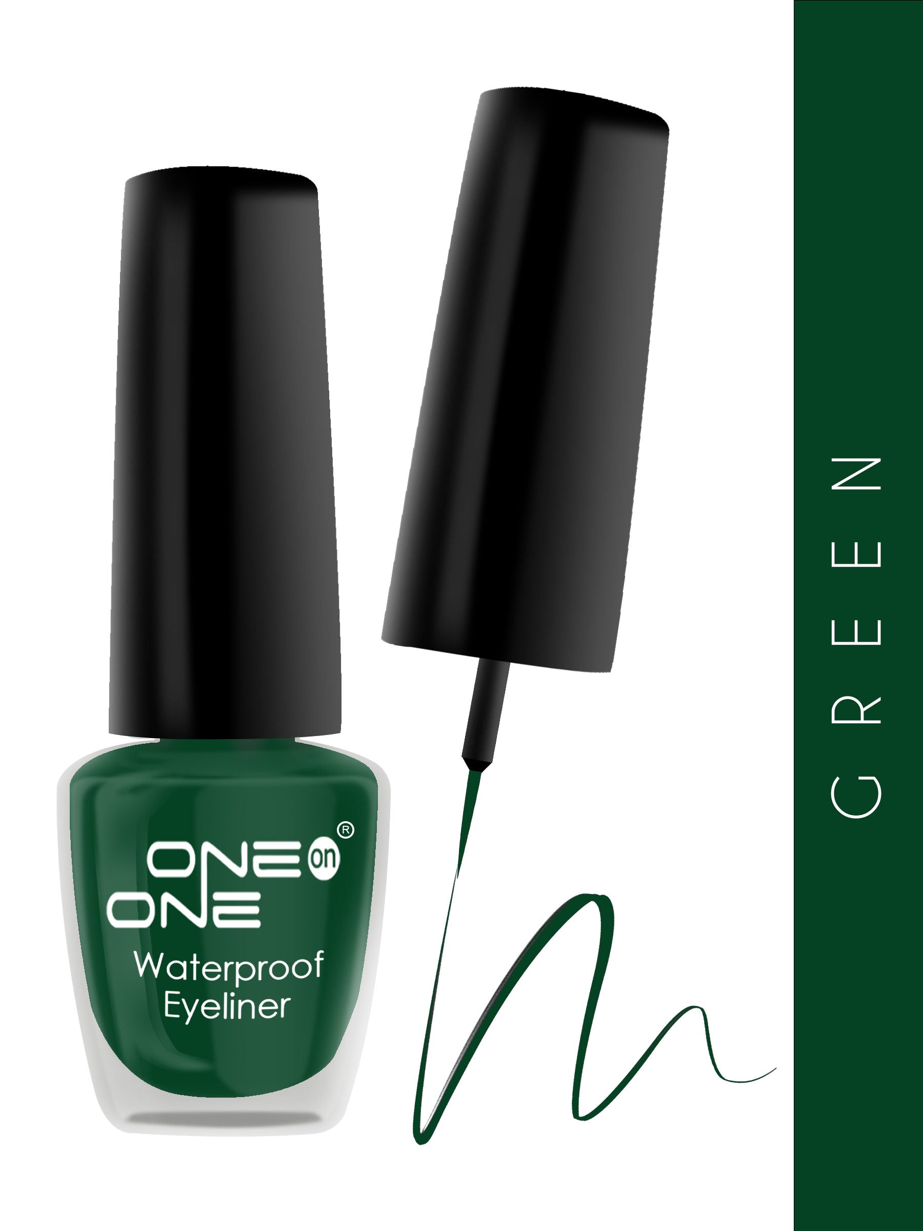 ONE on ONE 24 Hrs Long Lasting & Waterproof Eyeliner