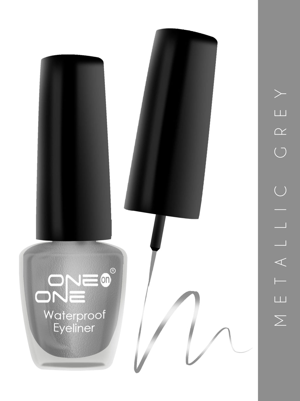 ONE on ONE 24 Hrs Long Lasting & Waterproof Eyeliner