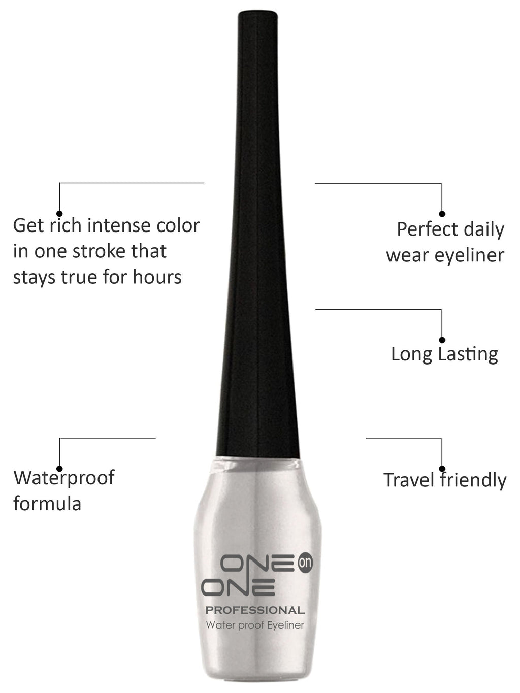 ONE on ONE Waterproof Eyeliner