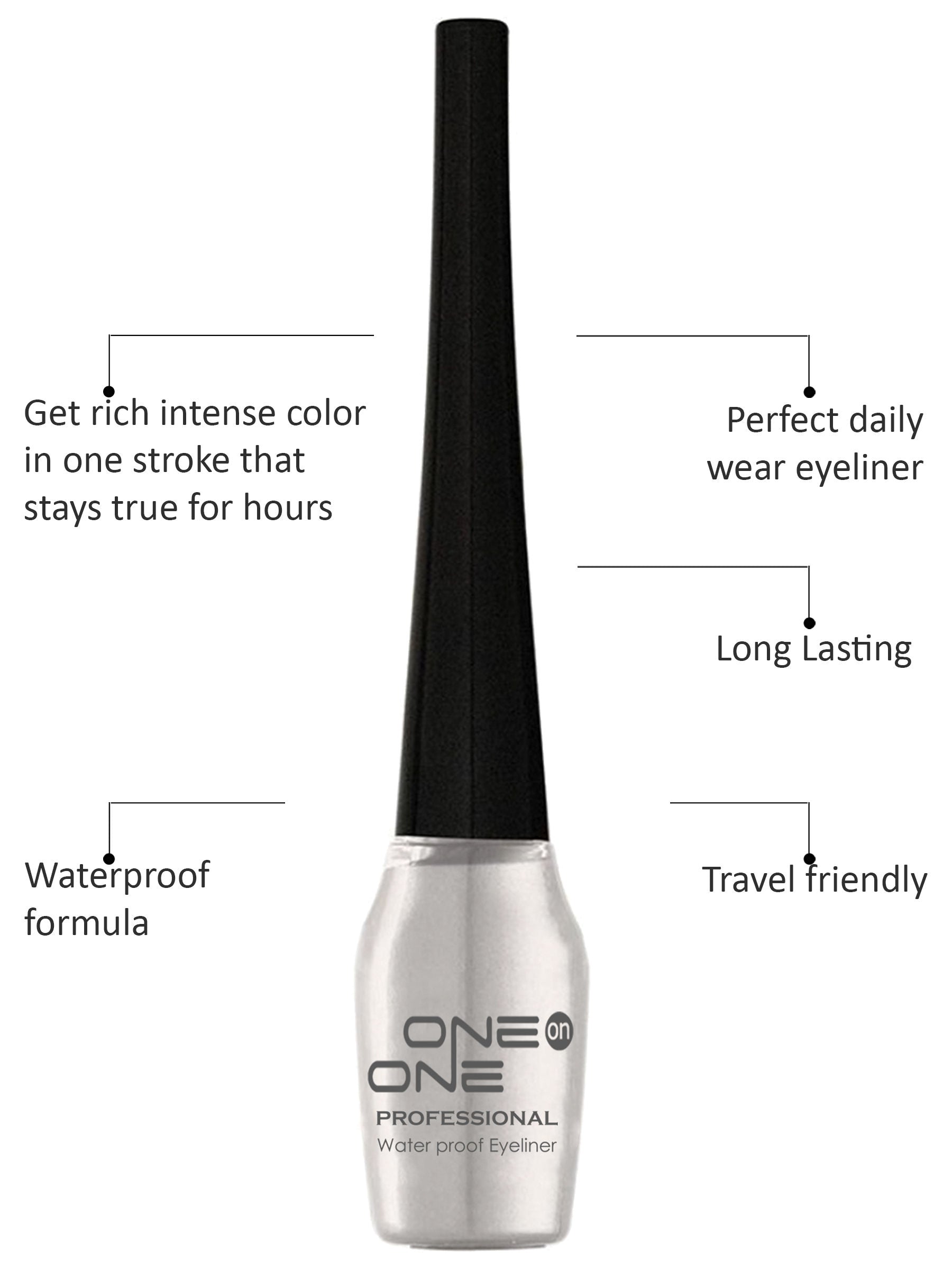 ONE on ONE Waterproof Eyeliner