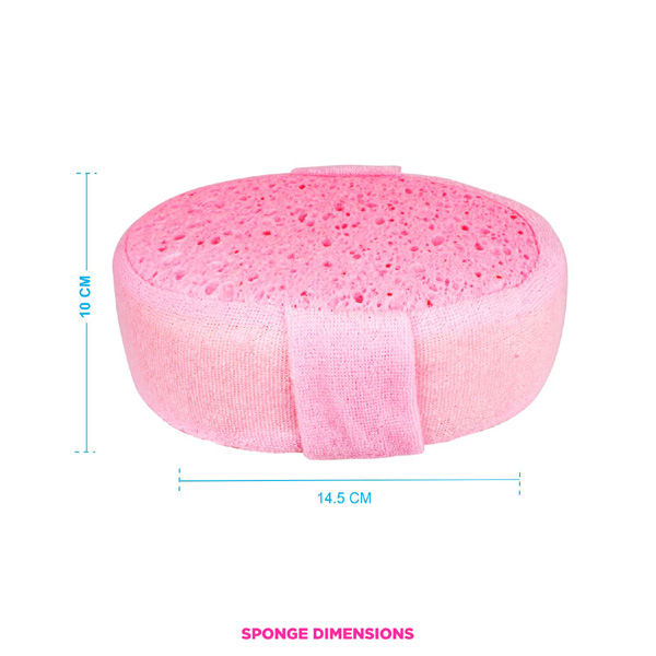 VEGA Sponge Relaxer (BA-3/1) (Color May Vary)