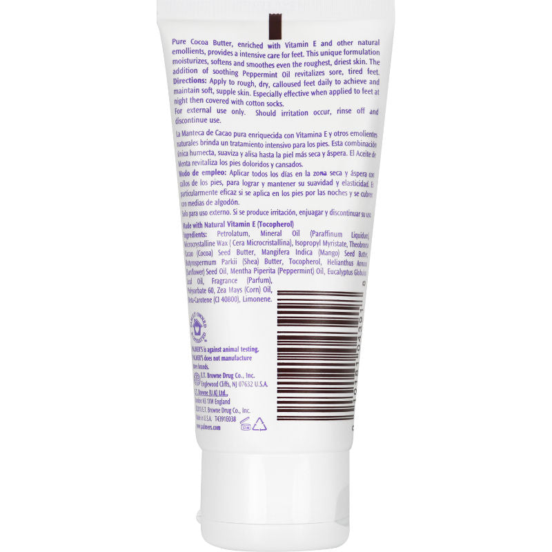 Palmer's Cocoa Butter Foot Magic Cream For Moisturizing Dry & Cracked Skin