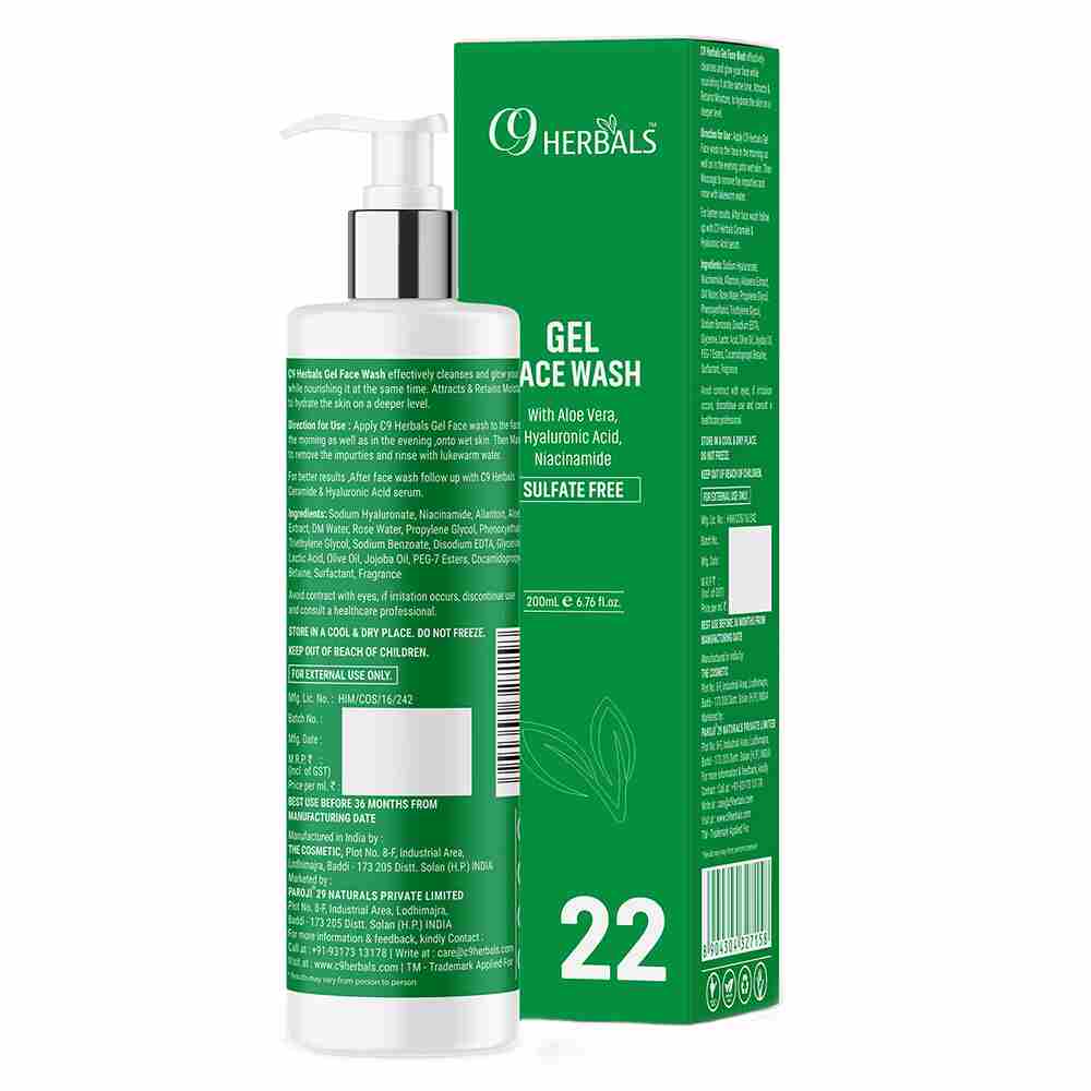 C9 Herbals Gel Face Wash