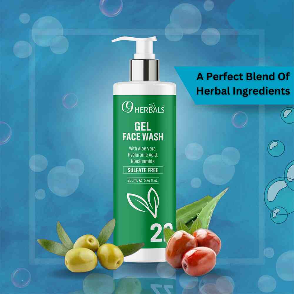 C9 Herbals Gel Face Wash