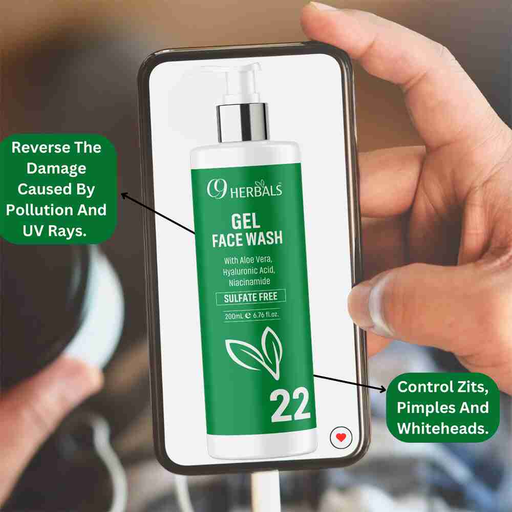 C9 Herbals Gel Face Wash