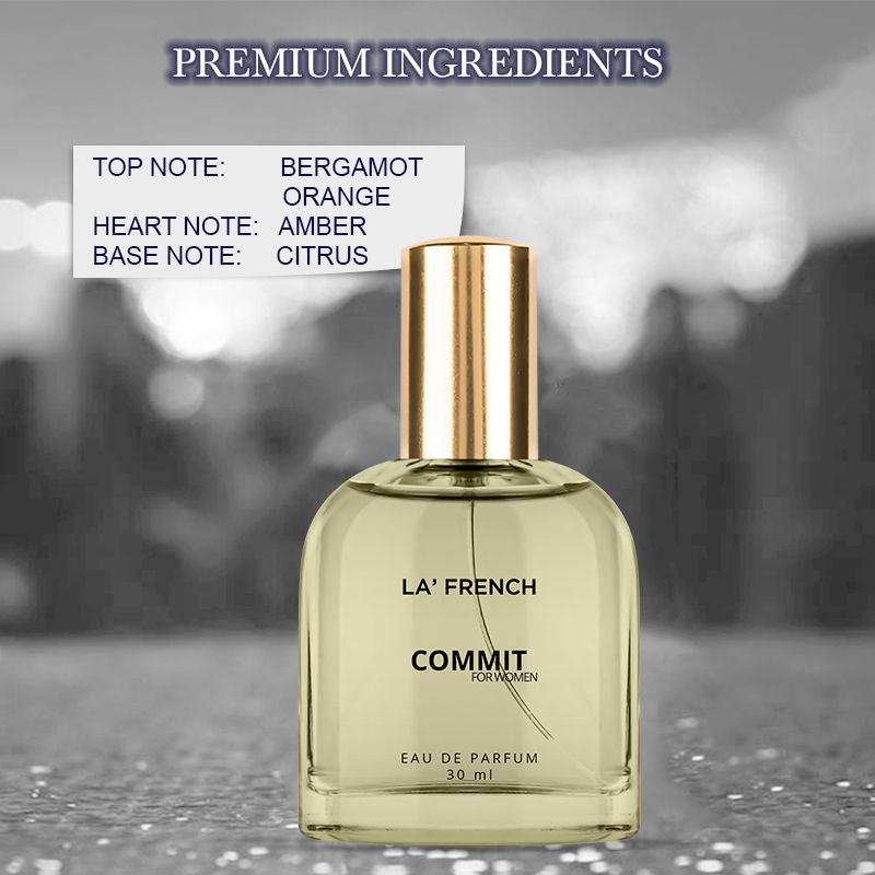 La French Commit Eau De Parfum For Her
