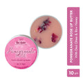 Nat Habit Pomegranate Rose Lip Balm For Dark Pigmented Lips, Lip Butter With Desi Ghee & Honey