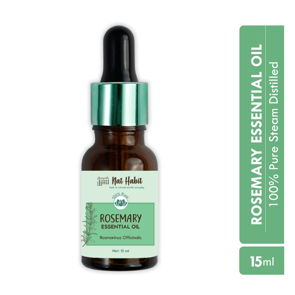 Nat Habit Rosemary Essential Oil