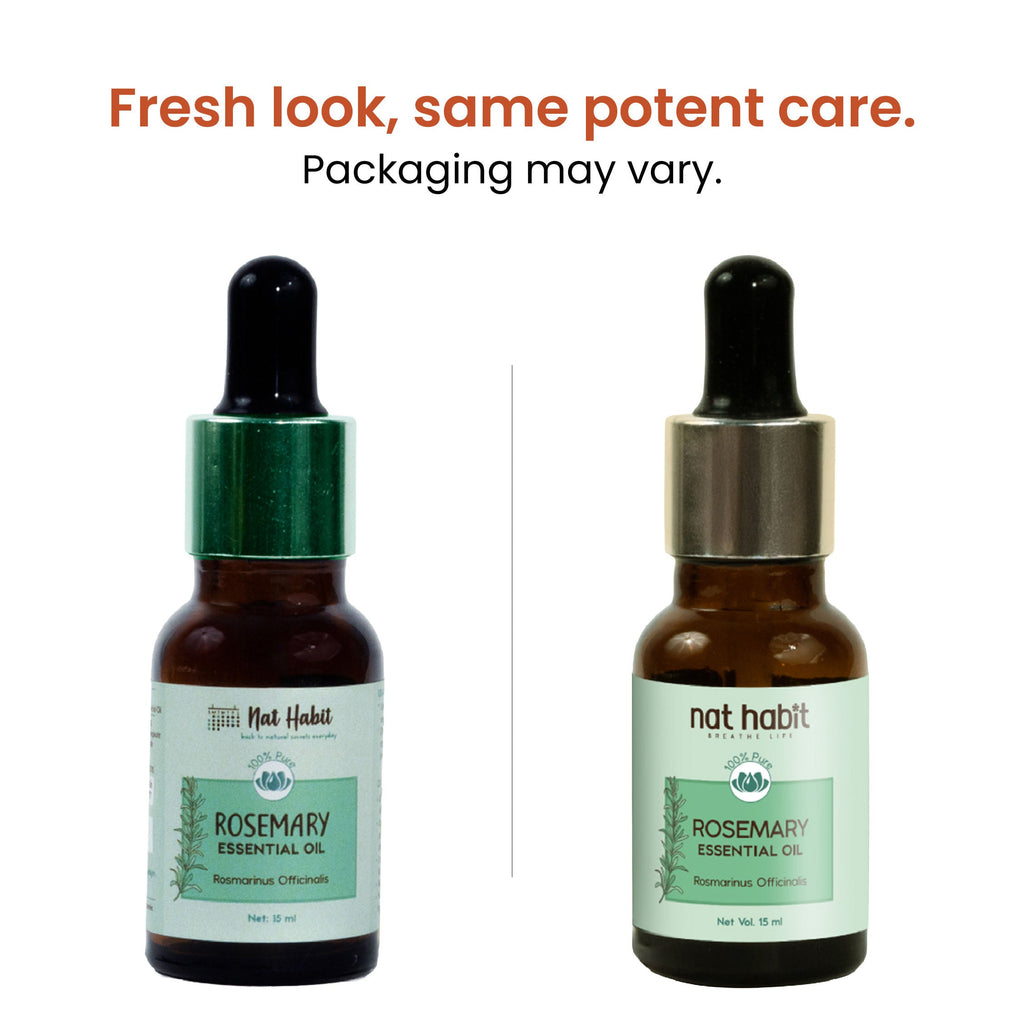 Nat Habit Rosemary Essential Oil