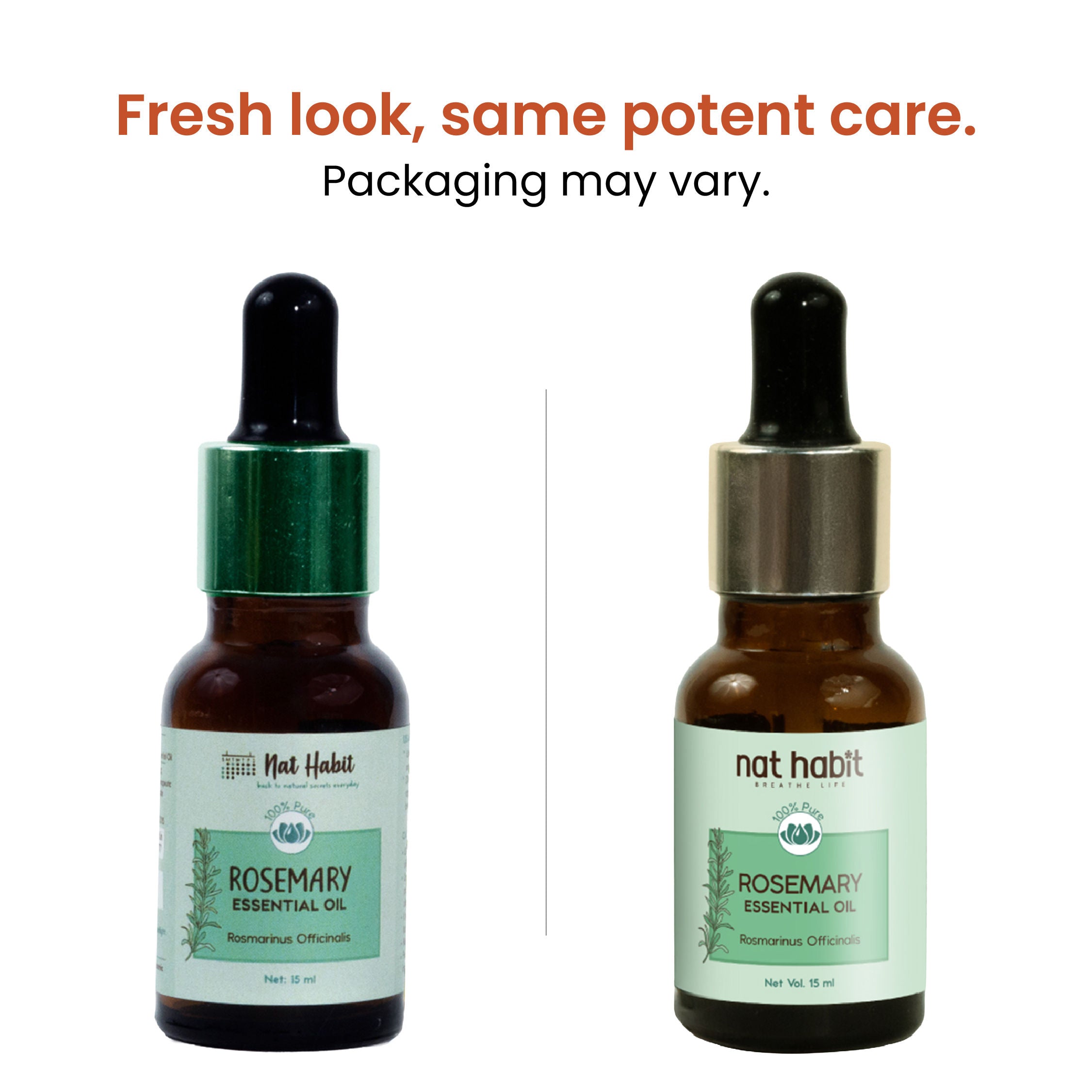 Nat Habit Rosemary Essential Oil