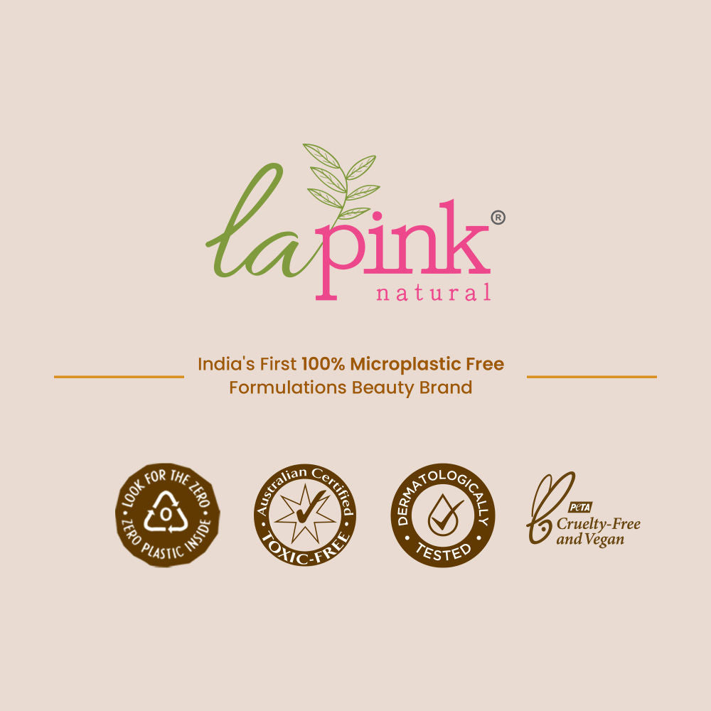 La Pink Ubtan Day Cream Spf 15 With Saffron For Glowing Skin & Tan Removal, Oil-Free Cream