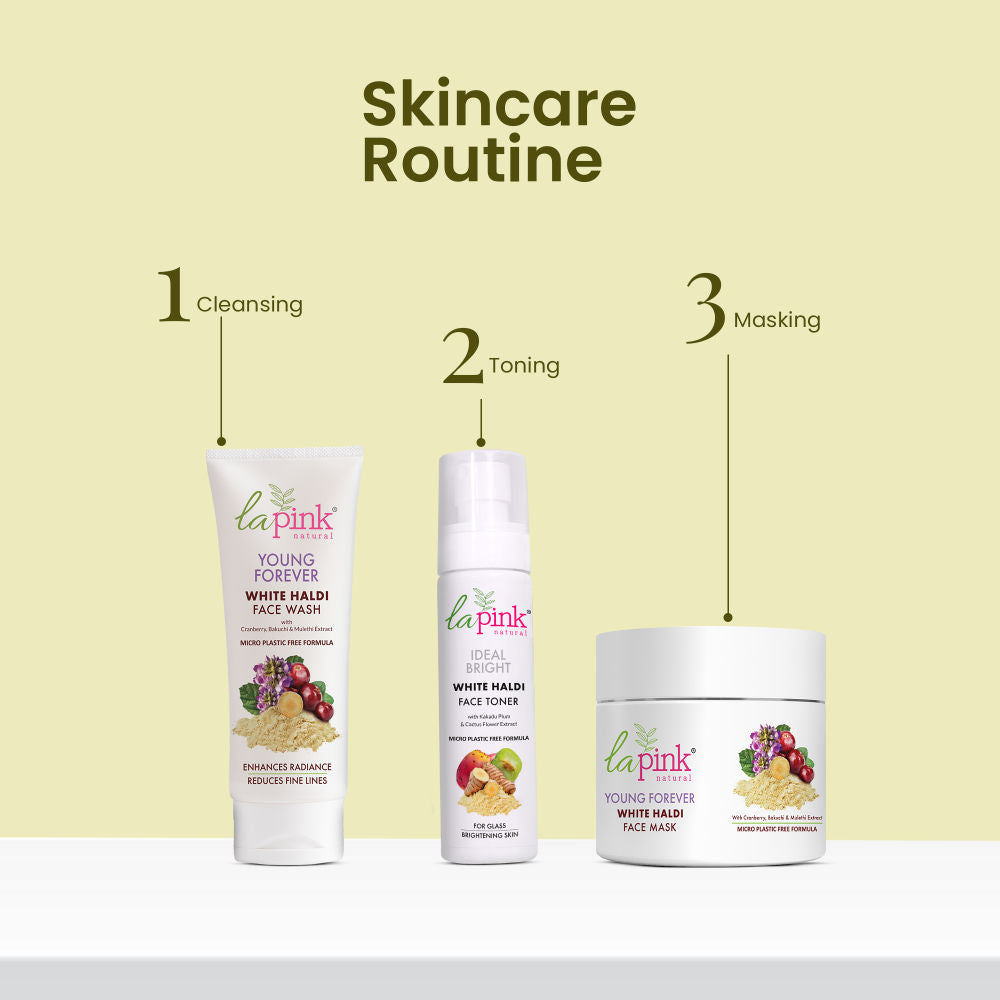 La Pink Young Forever Anti-Aging Night Repair Cream With Bakuchi For Fine Lines & Wrinkles