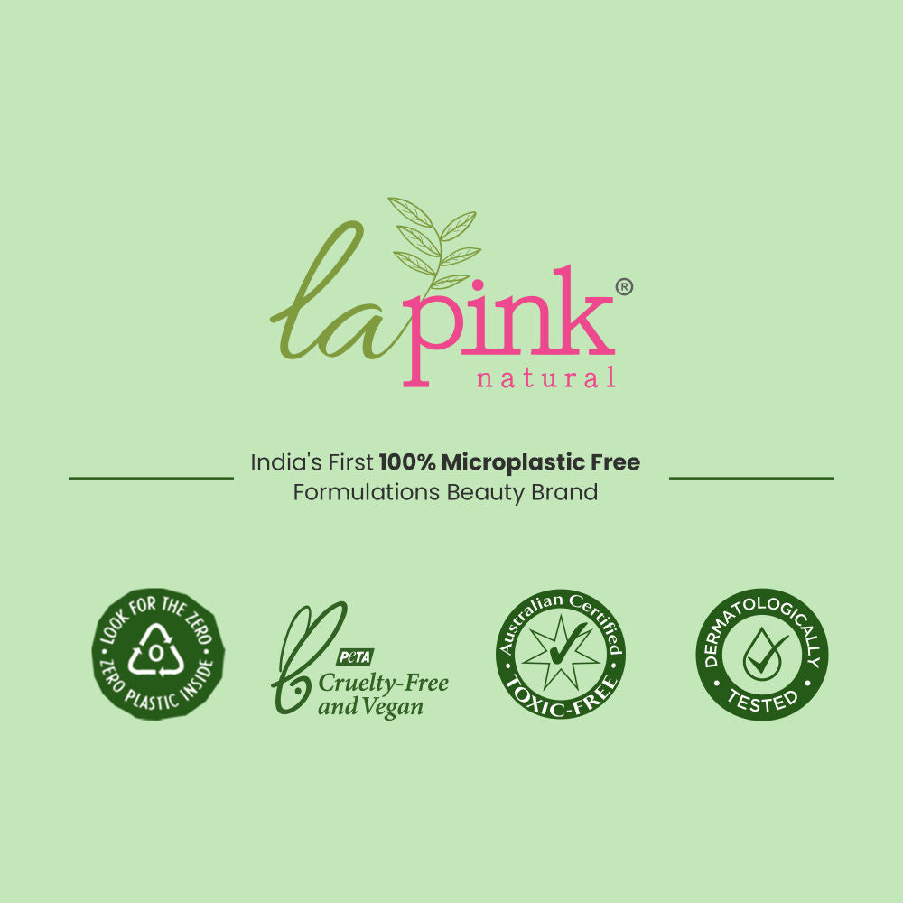 La Pink Vitamin C Sunscreen SPF 50 PA ++++ Hyaluronic Acid & Niacinamide For UVA Protection