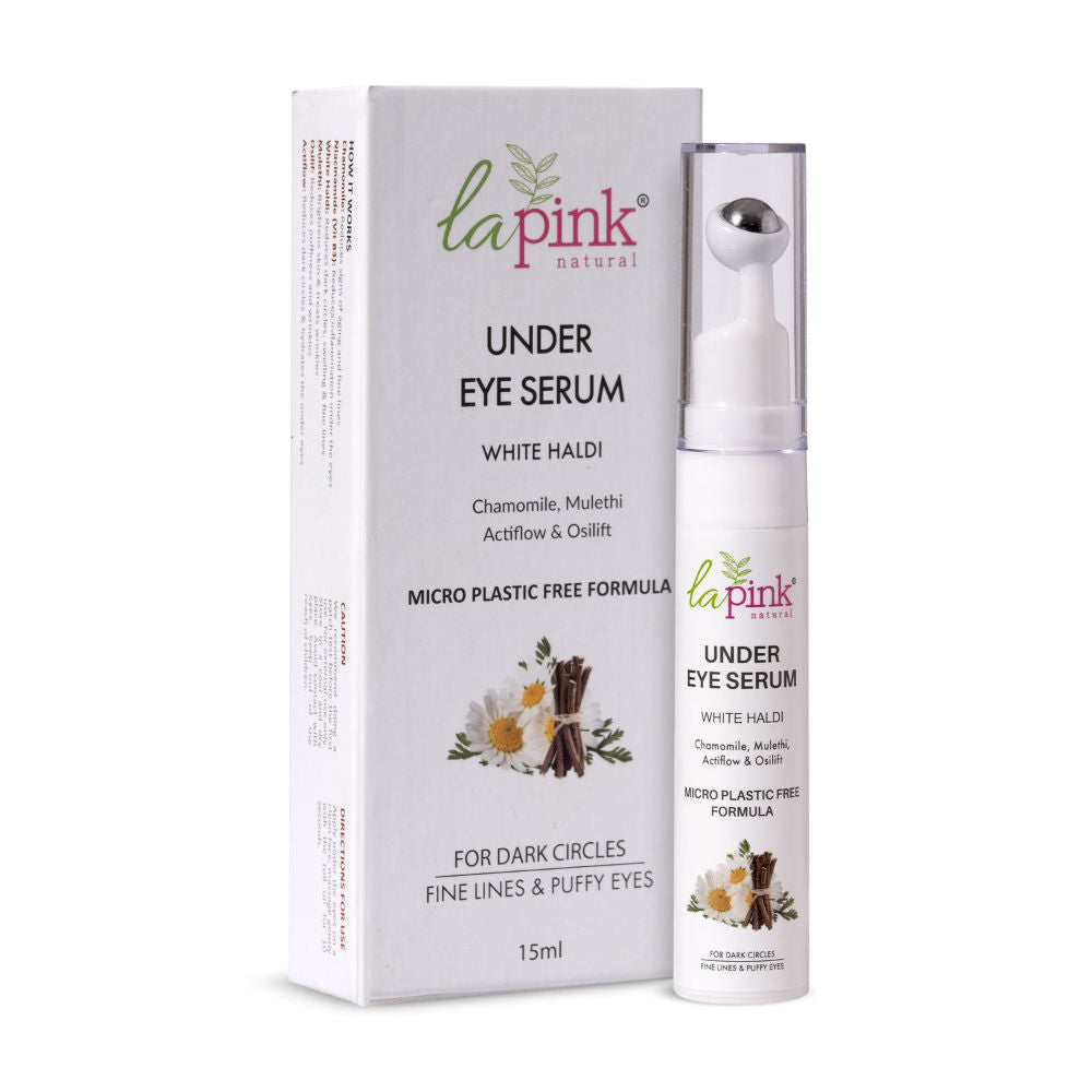 La Pink Young Forever Hydrating Under Eye Serum With Niacinamide For Dark Circles & Puffy Eyes