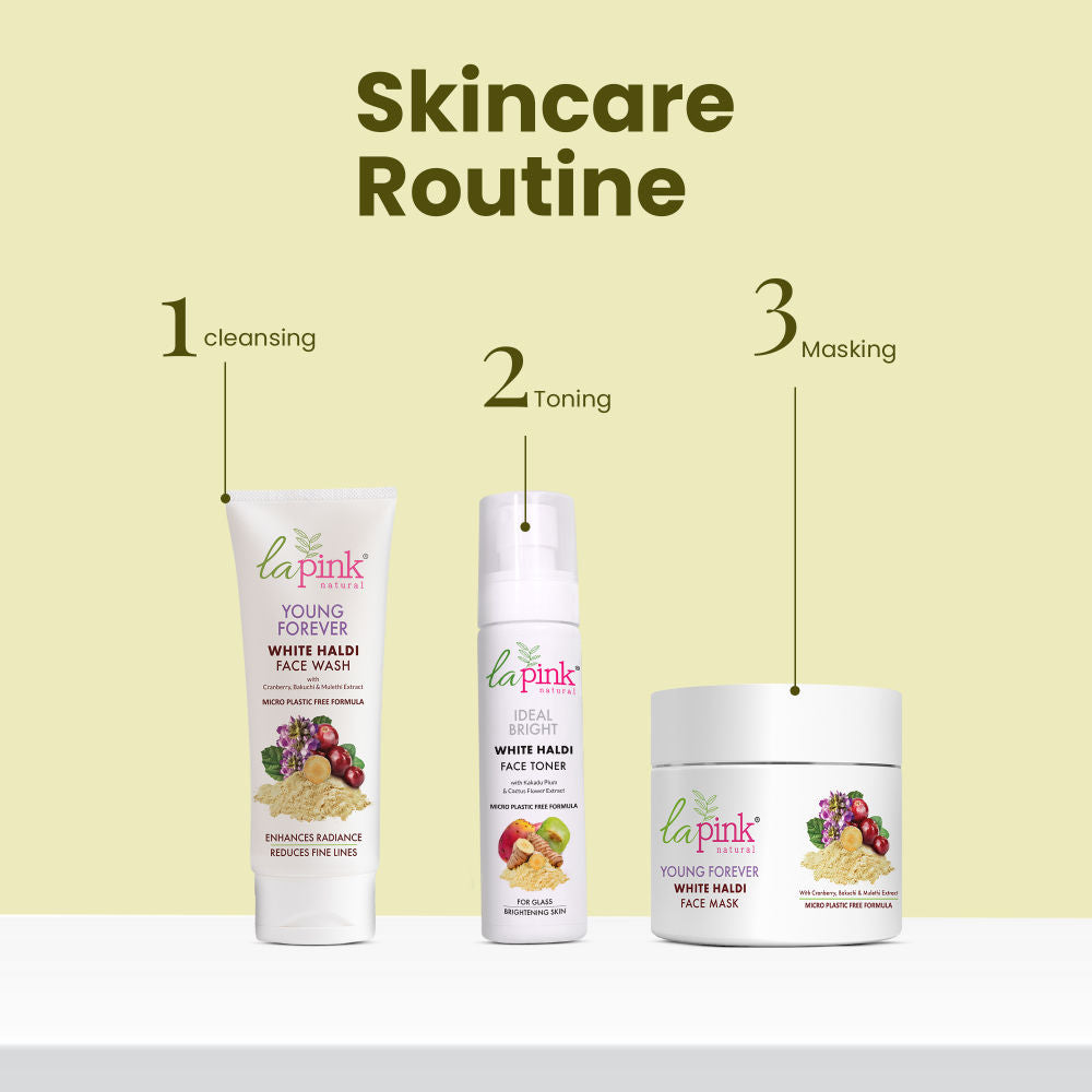 La Pink Young Forever Hydrating Under Eye Serum With Niacinamide For Dark Circles & Puffy Eyes