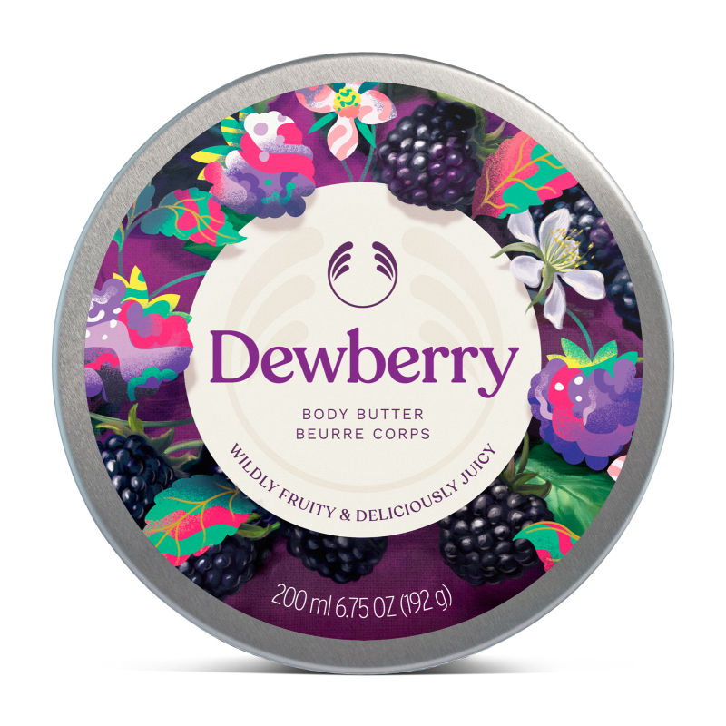 The Body Shop Dewberry Body Butter