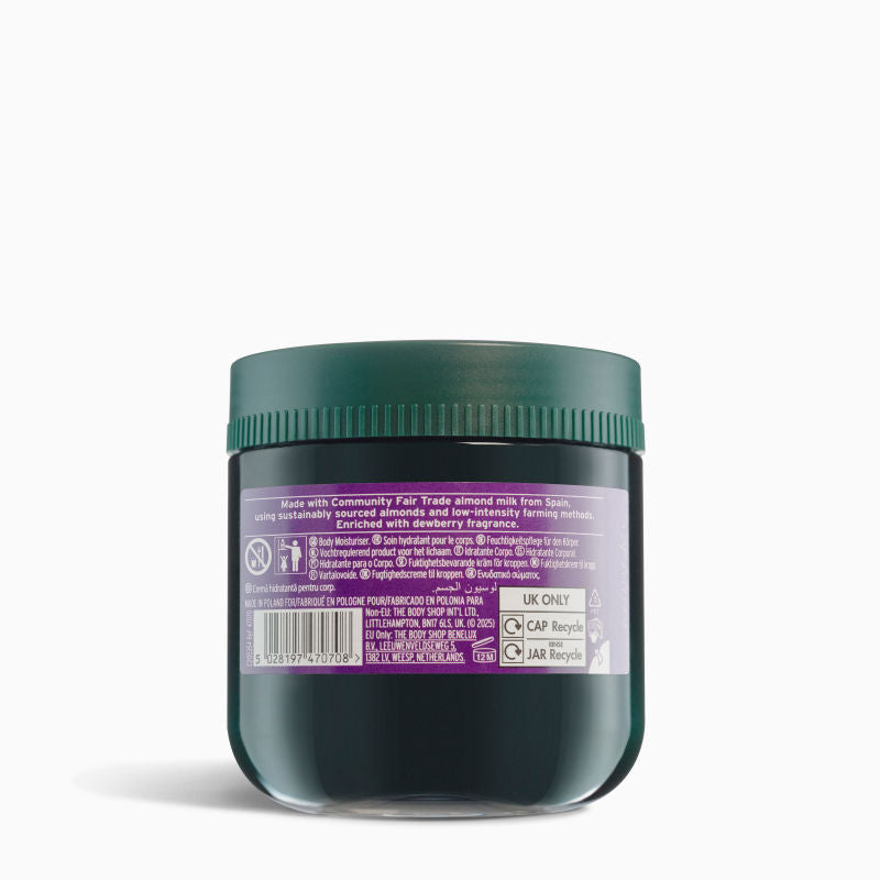 The Body Shop Dewberry Body Yogurt