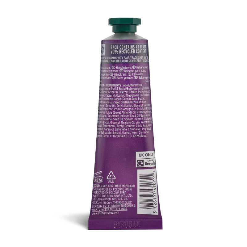 The Body Shop Dewberry Hand Balm