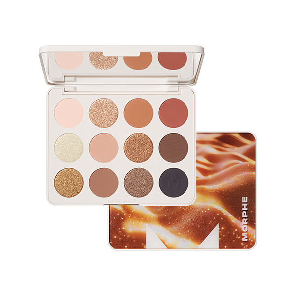 MORPHE ChromaPlus 12-Pan Eyeshadow Palette