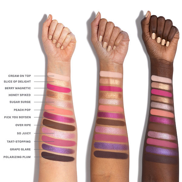 MORPHE ChromaPlus 12-Pan Eyeshadow Palette