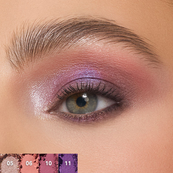 MORPHE ChromaPlus 12-Pan Eyeshadow Palette