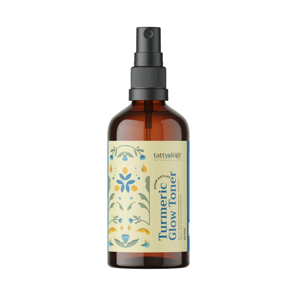 Tattvalogy Turmeric Radiance toner Natural Hydrosol