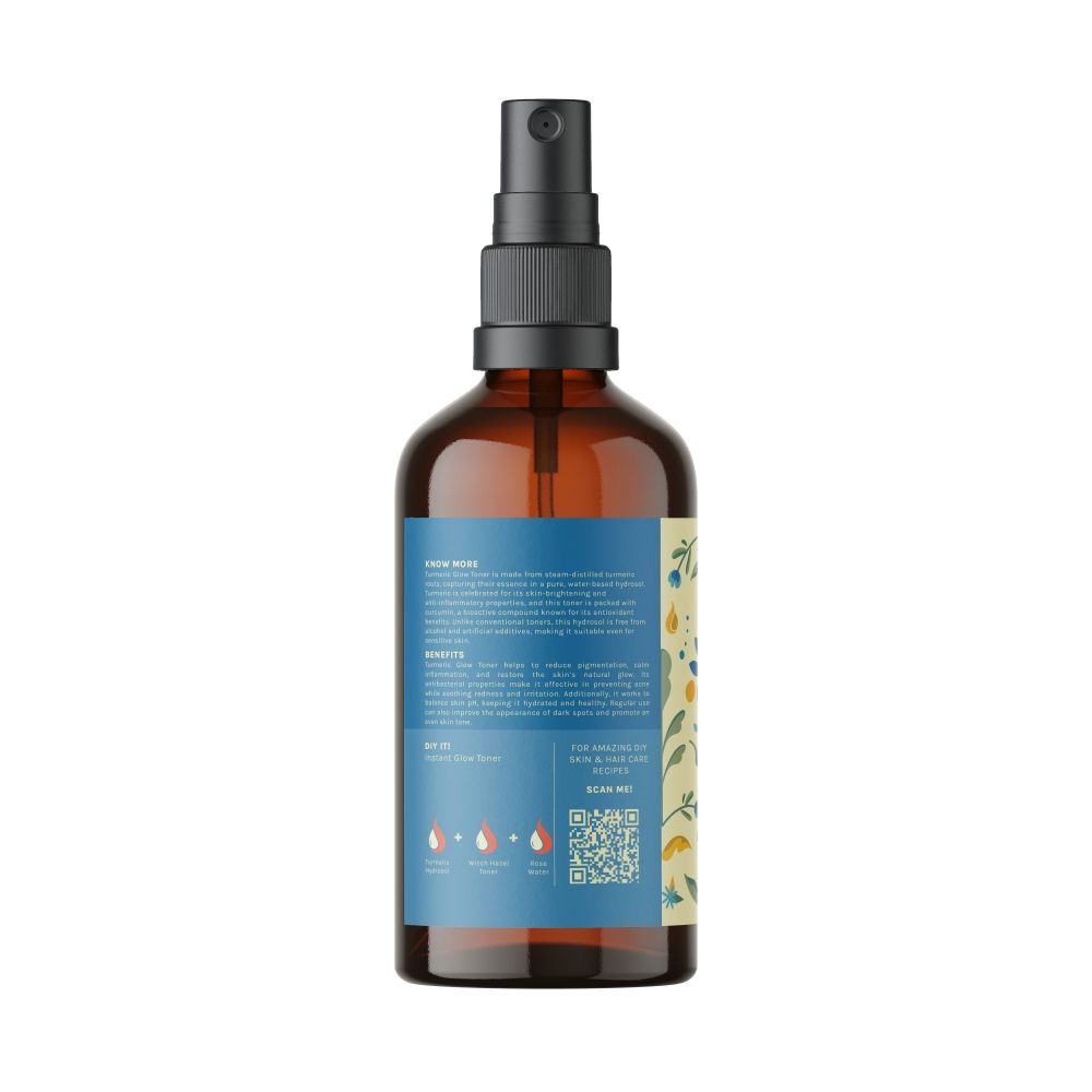 Tattvalogy Turmeric Radiance toner Natural Hydrosol