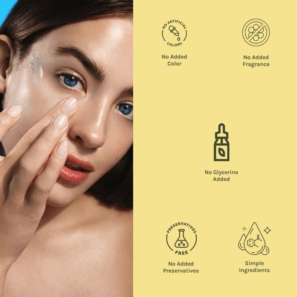 Tattvalogy Luxurious Saffron Gel - Pure Saffron, Brightens Skin, Reduces Pigmentation & Adds Glow
