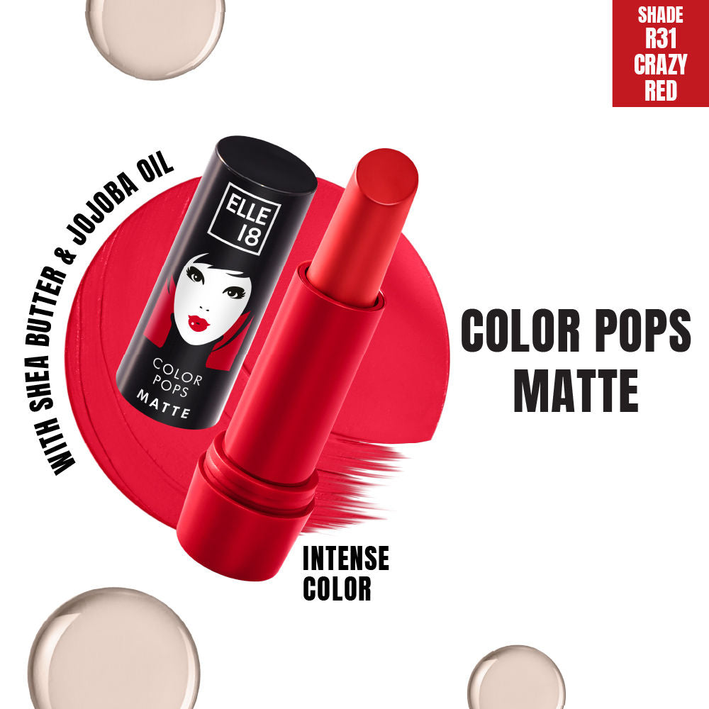 Elle 18 Color Pop Matte Lip Color