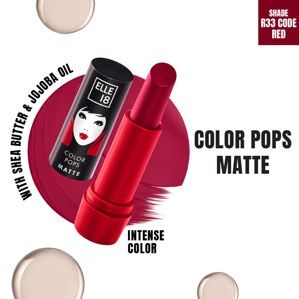 Elle 18 Color Pop Matte Lip Color