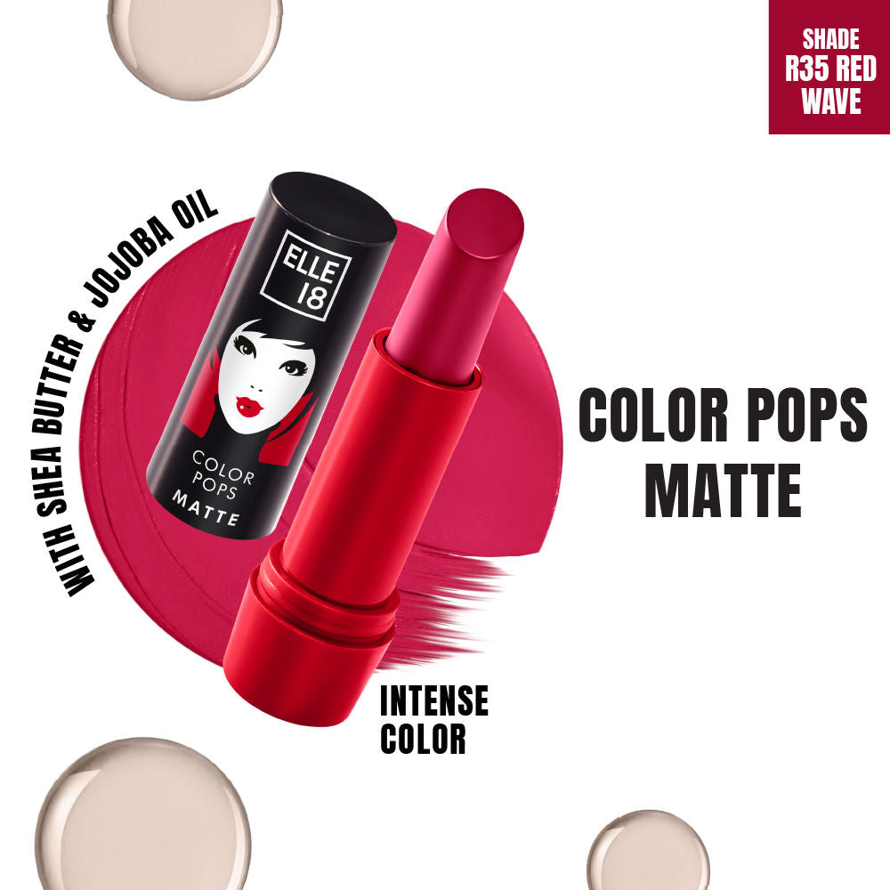Elle 18 Color Pop Matte Lip Color