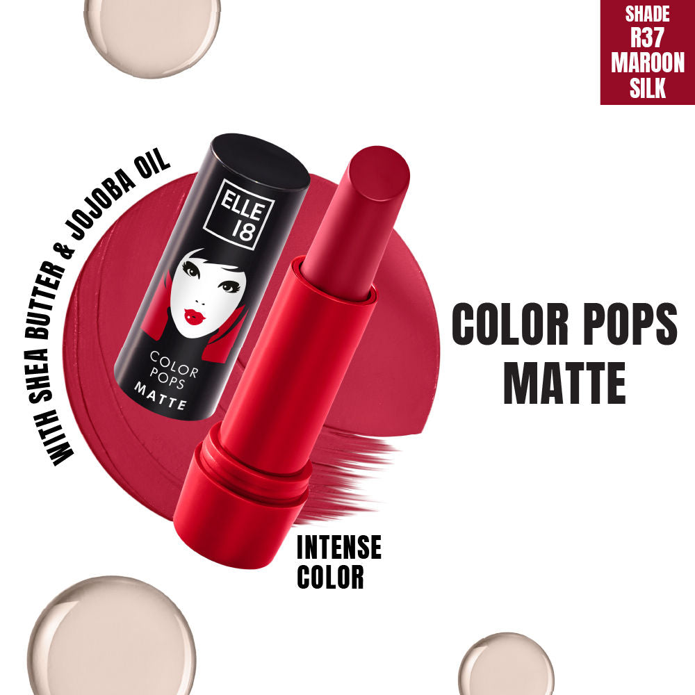 Elle 18 Color Pop Matte Lip Color