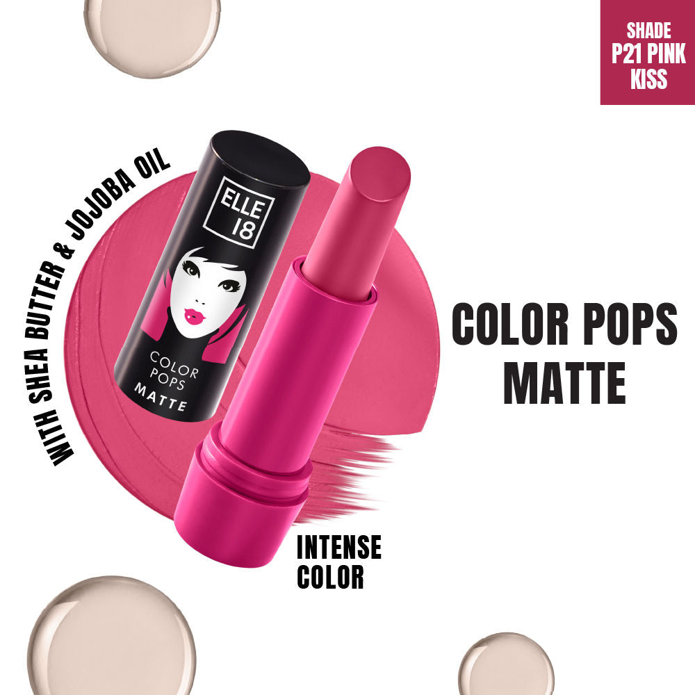 Elle 18 Color Pop Matte Lip Color