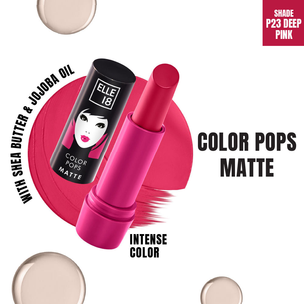 Elle 18 Color Pop Matte Lip Color