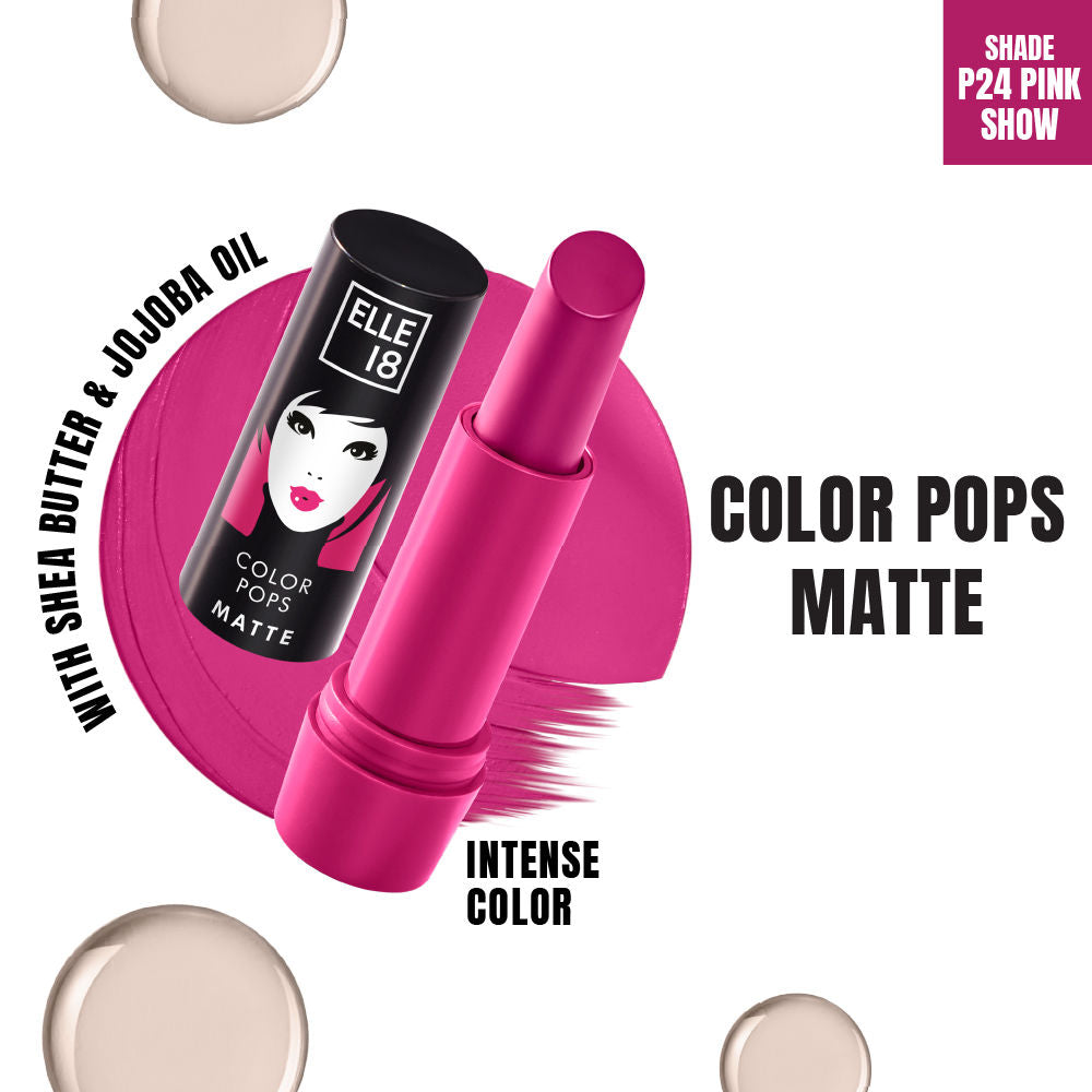 Elle 18 Color Pop Matte Lip Color