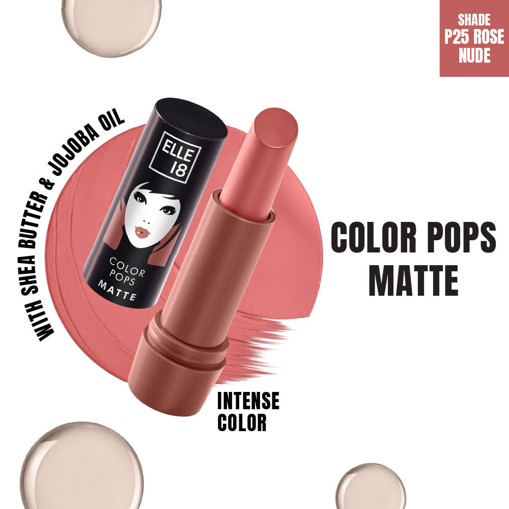 Elle 18 Color Pop Matte Lip Color