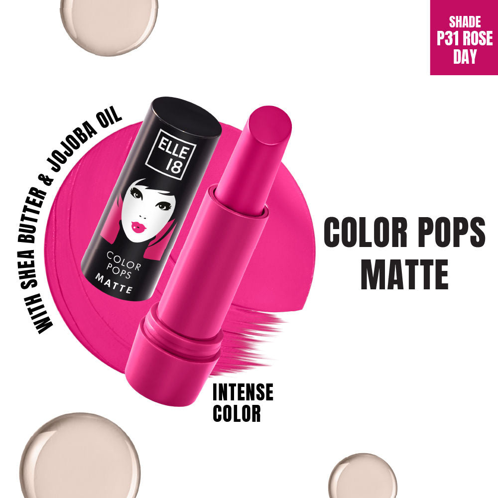 Elle 18 Color Pop Matte Lip Color