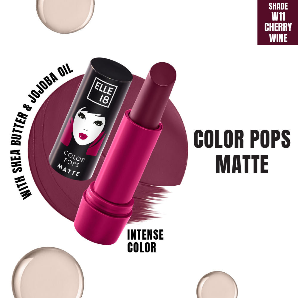 Elle 18 Color Pop Matte Lip Color